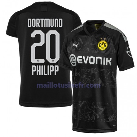 Maillot de Foot Borussia Dortmund Philipp 20 Extérieur 2019-20 Maillot de Foot Borussia Dortmund Philipp 20 Extérieur 2019-20